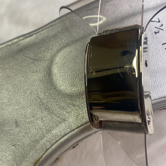 Stuart Weitzman Clear Wedge - Picture 5 of 6